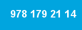 978 179 21 14